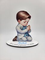 Personalizovaný stojanček – 1. sväté prijímanie a birmovka / chlapec – typ A – Obrázok 2