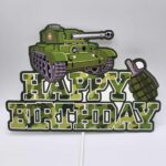 Happy Birthday - Tank 02