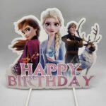 Pap.zápich na tortu Happy Birthday – Frozen 03