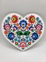 Folklórne srdiečko 01 /5,5/