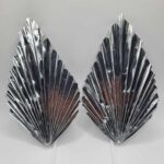 Palmový list /strieborný lesklý/ 14,7