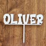 Zápich na tortu meno Oliver 02 /16/