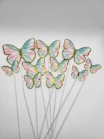Dekorácia motýle /56/ – Obrázok 3