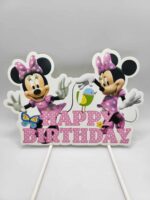 Pap.zápich na tortu Happy Birthday Minnie 10 – Obrázok 2