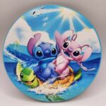 dekorácia na tortu / magnetka Stitch 04