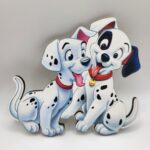 Magnetka/psíkovia- Dalmatínci