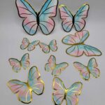 Dekorácia motýle /56/