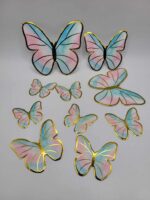 Dekorácia motýle /56/