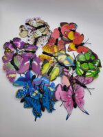 Dekorácia – motýle mini SADA 3D/47 – Obrázok 2