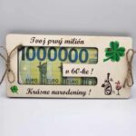 Darčeková karta – Prvý milión v 60-tke /01