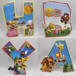 Girlanda - Happy Birthday Super Mario – Obrázok 2