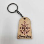 Prívesok na kľúče - folk. motív Čierny Balog 02