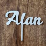 Zápich na tortu meno Alan