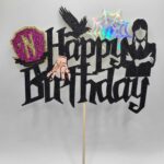 Pap.zápich na tortu/Happy Birthday /Wednesday 02