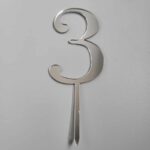 pl.zápich – číslo 3 /strieborná/