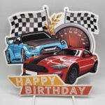 Happy Birthday - Autá preteky 01