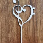 Zápich - Basový kľúč