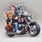 dekorácia na tortu / magnetka - Tom a Jerry 03