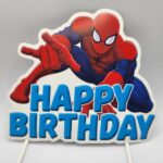 Pap.zápich na tortu Happy Birthday – Spiderman 03