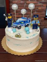 Magnetka – Lego - Auto polícia – Obrázok 2