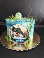 Dekorácia na tortu/magnetka Ryba – Obrázok 2