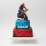 Dekorácia na tortu/magnetka  Spiderman 06 – Obrázok 2