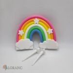 Zápich na tortu – Dúha 02