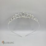 Princeznovská korunka - strieborná 07 – Obrázok 2