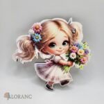 Dievčatko s copíkmi 02