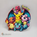 dekorácia na tortu/magnetka Pokémon 11