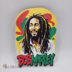 Dekorácia na tortu/magnetka Bob Marley 02