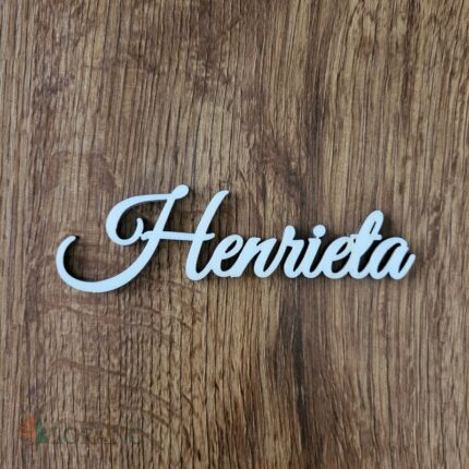 Meno - Henrieta