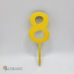 číslo 8 /old/žltá/