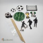 Pap.zápich na tortu/ Futbal 09 – Obrázok 2