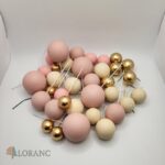 Dekorácia – Guličky SADA 107 – Obrázok 2