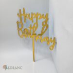 pl.zápich – Happy Birthday /Zlatá 18/