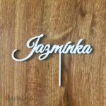 Zápich na tortu - meno Jazmínka