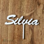 Zápich na tortu - meno Silvia