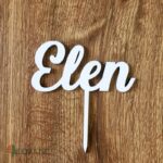 Zápich na tortu - meno Elen