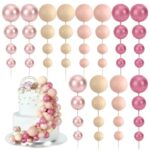 Dekorácia – Guličky SADA 108