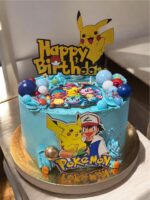 dekorácia na tortu/magnetka Pokémon 11 – Obrázok 2