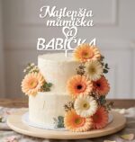 Zápich na tortu/ Najlepšia mamička a babička – Obrázok 2