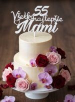 Zápich na tortu/ Všetko najlepšie Mami 55 – Obrázok 2