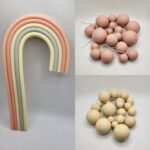 Dekorácia – Guličky + dúha SADA 109 – Obrázok 3