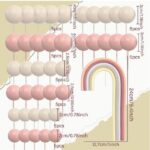 Dekorácia – Guličky + dúha SADA 109 – Obrázok 2