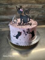 Zápich - Mačka /čierna/ – Obrázok 2