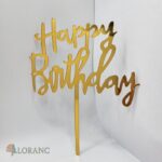 Korunka + Anjelské krídla + Zápich Happy Birthday – Obrázok 4