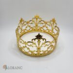 Dekorácia – Princeznovská korunka zlatá - Sada – Obrázok 2