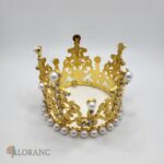 Dekorácia – Princeznovská korunka zlatá - Sada – Obrázok 3