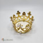 Dekorácia – Princeznovská korunka zlatá - Sada – Obrázok 5